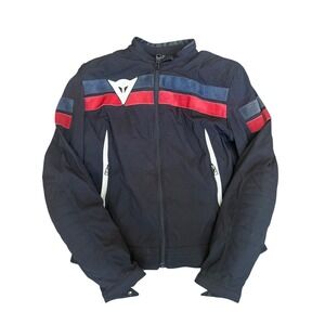 Dainese Womens Motorcycle Jacket‎ EU 48 Size L Armored Textile Protective